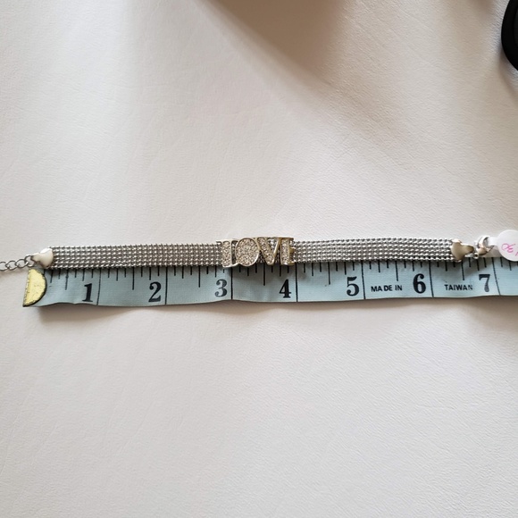 Fashion jewelry Love Silver Bracelet - Picture 3 of 3